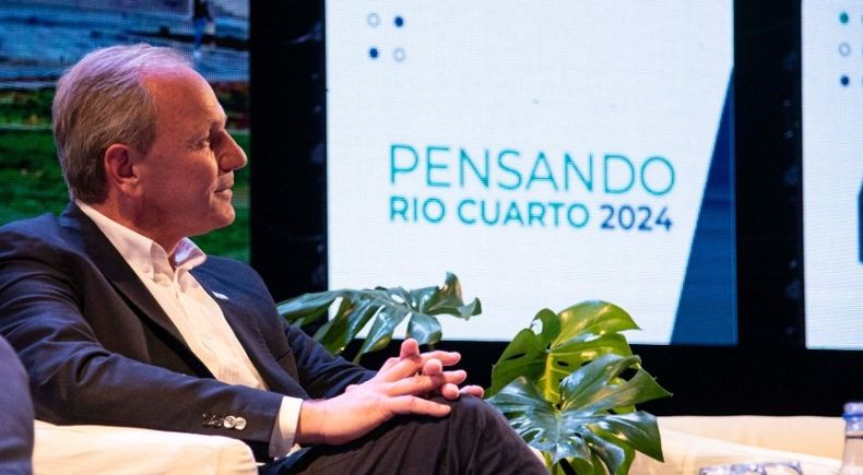 Guillermo de Rivas asumirá el martes 2 de julio la intendencia de Río Cuarto.