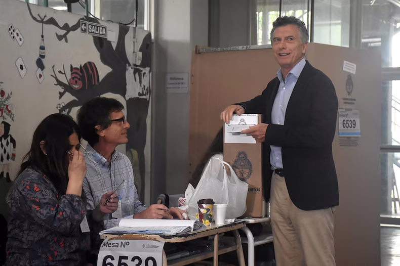 Mauricio Macri.