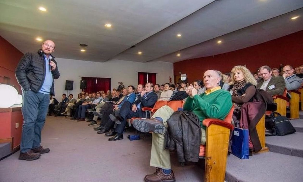 Gustavo Grobocopatel Mauricio Macri San Carlos de Bariloche General Roca Alto Valle