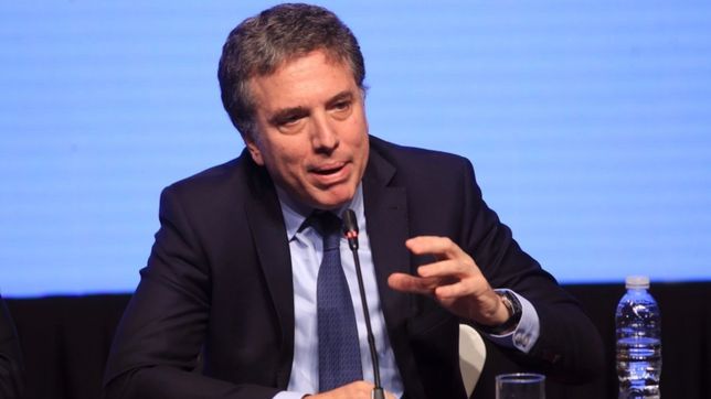 dujovne ratifico la meta del 15% y defendio ese techo paritario