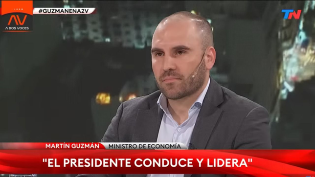 el canal es el mensaje: guzman da el debate de ideas en tn