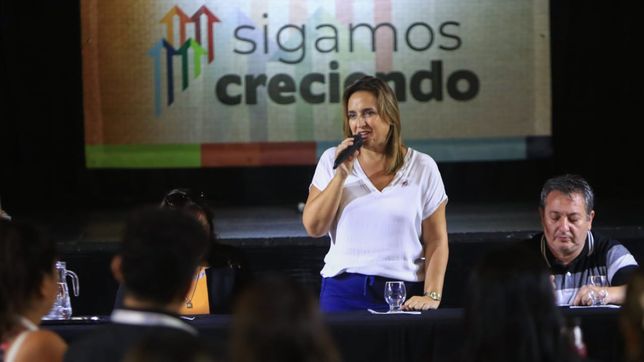 Myrian Prunotto, vicegobernadora de Córdoba.