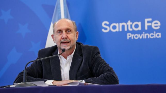 perotti anuncio la compra de un millon de vacunas cansino