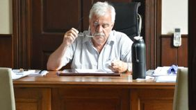 Corvatta patea la lista de la Sexta sección electoral y analiza volver al Senado