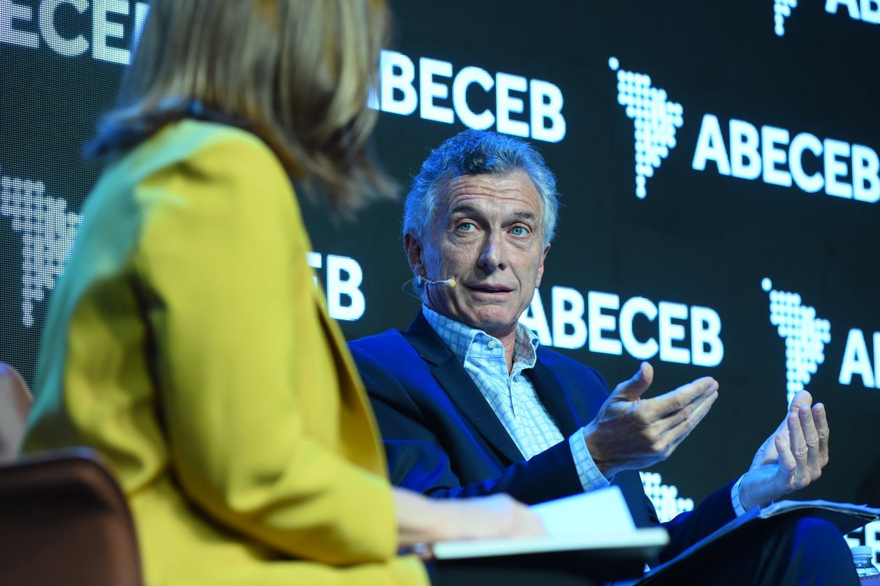 El Círculo Rojo escuchó al expresidente Mauricio Macri