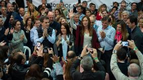 Vidal, sus dos sombras y los soldados elegidos para la guerra de trincheras