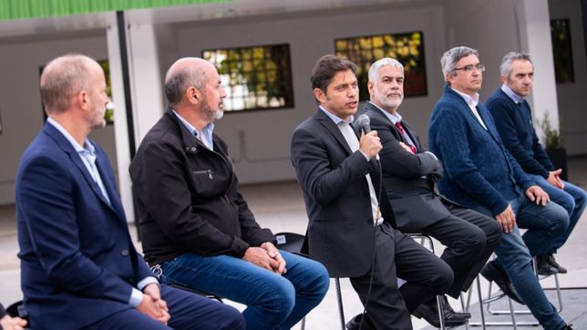 kicillof & feletti: colectora de precios cuidados y una cadena de superaxel