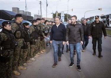 Federico Otermín y Mariano Cascallares