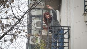 Cristina Fernández de Kirchner.