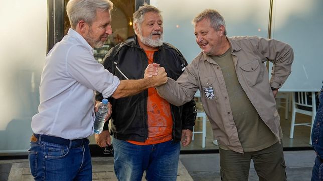 El diputado nacional Rogelio Frigerio estuvo este miércoles en Concordia.