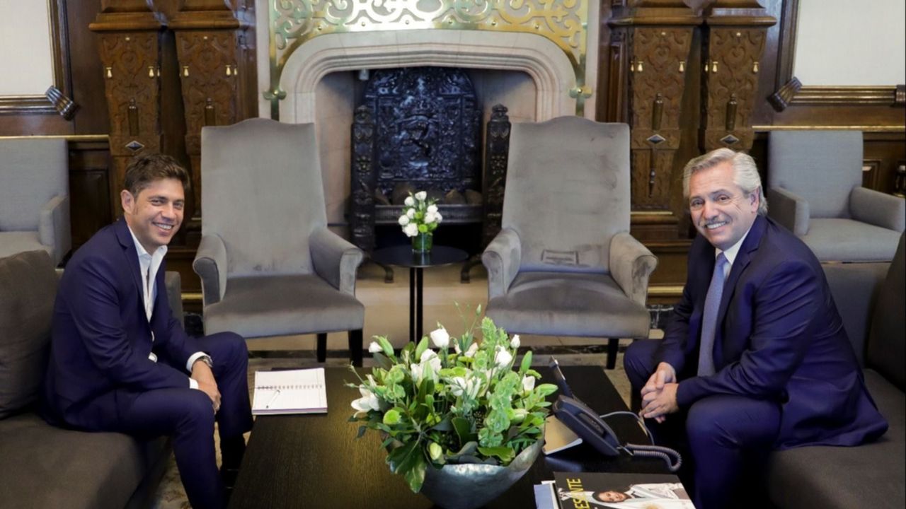 Reunión de urgencia Fernández-Kicillof por la rebelión de Berni