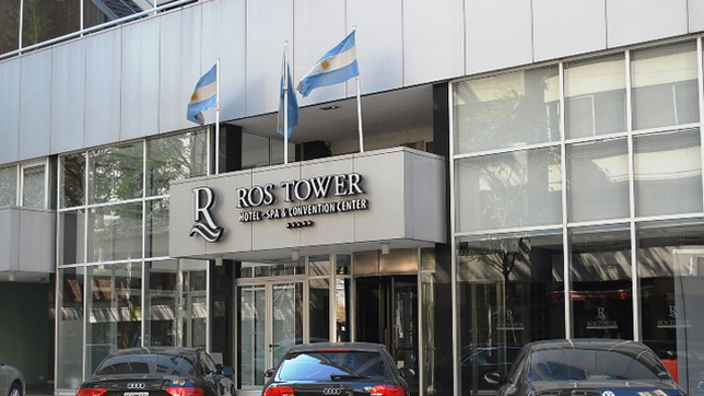 Marcelo Lewandowski monta su búnker en el hotel RosTower.