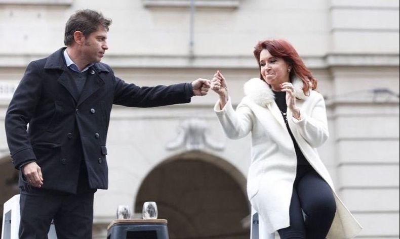 Cristina Kirchner Axel Kicillof