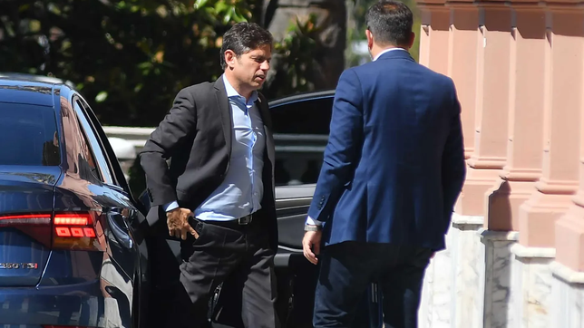 Axel Kicillof - Guillermo Francos
