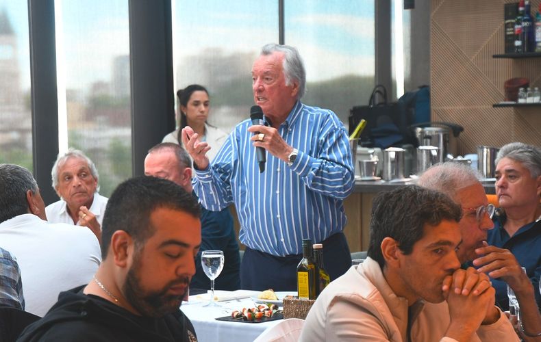 Barrionuevo, uno de los integrantes de la CGT