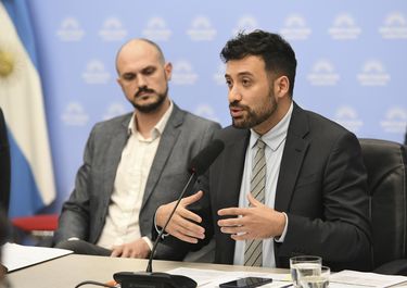 Alejandro Cacace, funcionario de Federico Sturzenegger.&nbsp;