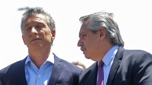 ¿que paso entre fernandez y macri?