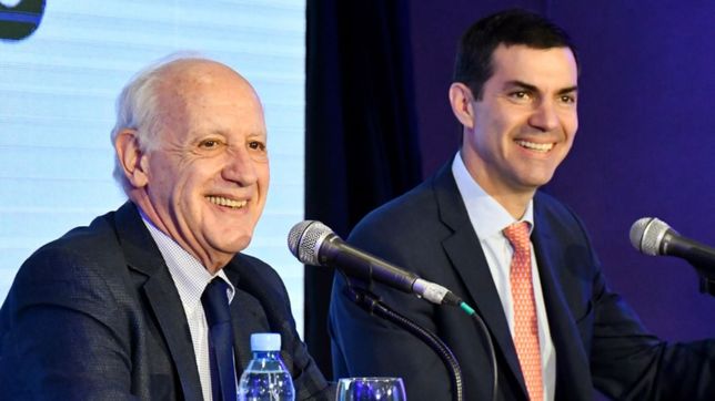 lavagna niega la polarizacion e insiste en hablarle al 40%