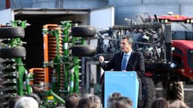 Sergio Massa gana adhesiones en el establishment santafesino