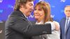 Javier Milei y Patricia Bullrich.
