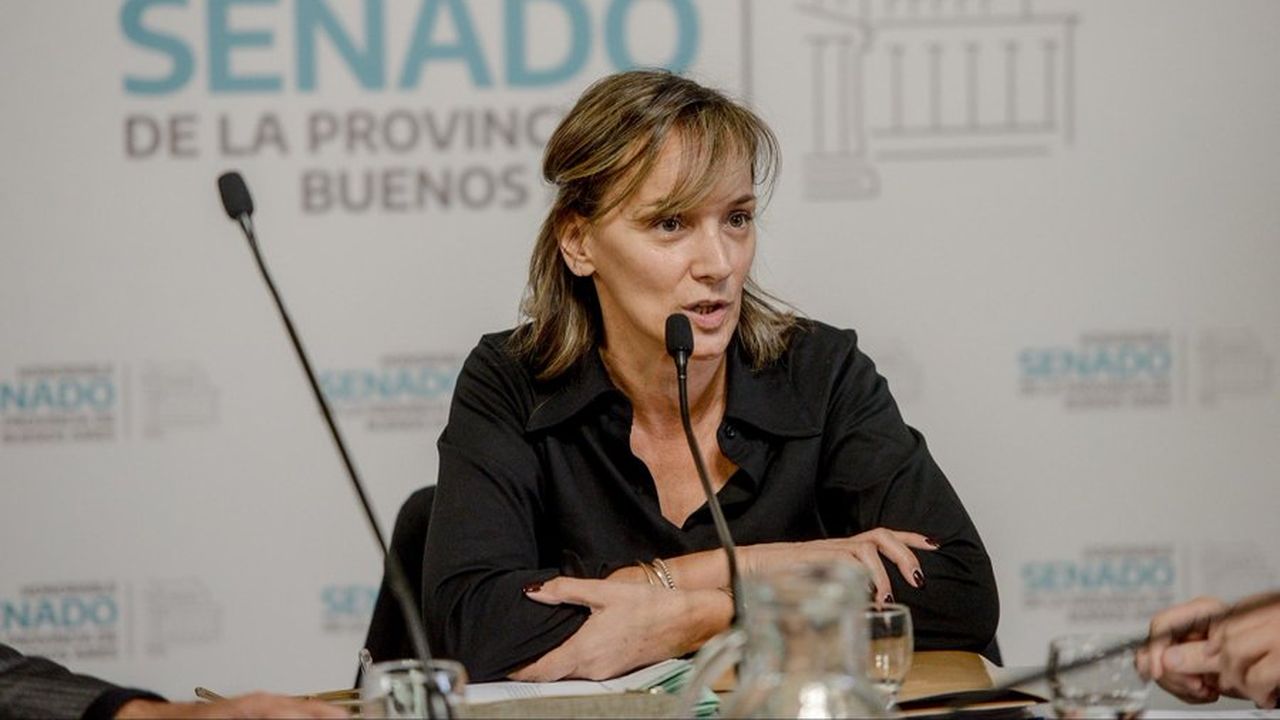 Malena Galmarini quiere discutir la reelección de intendentes en la comisión de Reforma Política.