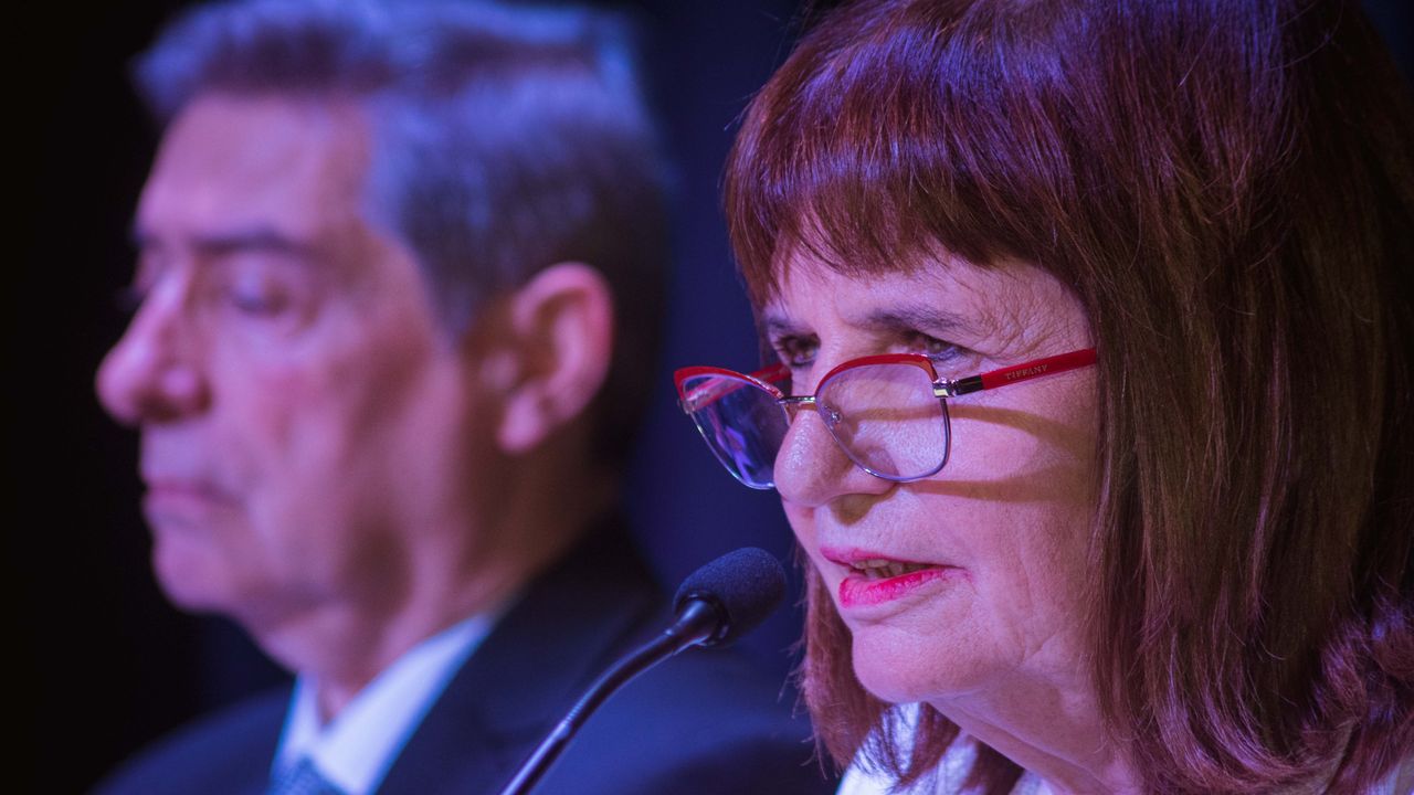Horacio Rosatti con Patricia Bullrich. El ministro Mahiques envía al Senado los pliegos de aspirantes a cargos judiciales.