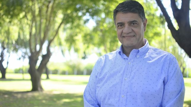 jorge macri: para franco, mauricio no solo lo alcanzo, sino que lo supero