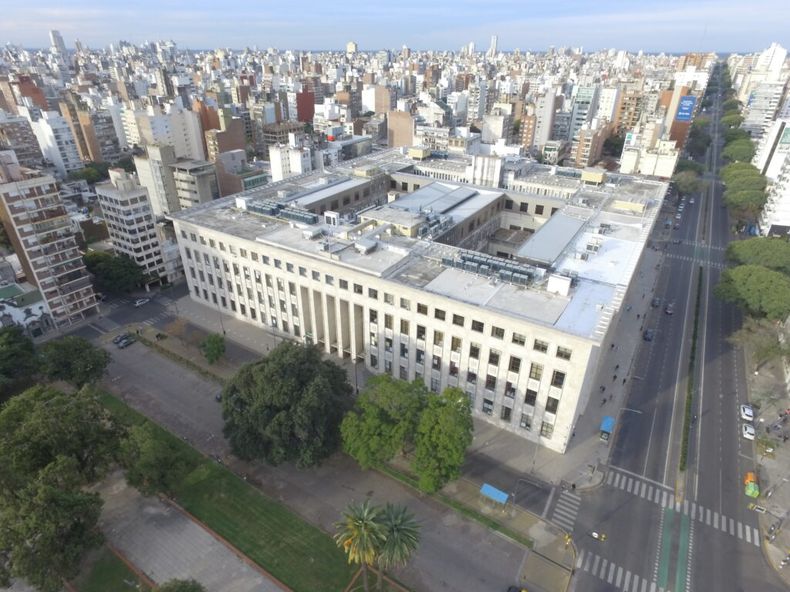 Los tribunales de Rosario.