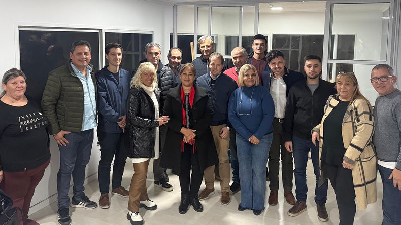 El bustista Frente Entrerriano Federal (FEF) respaldando a Michel y Bahl en la competencia por ser candidatos del PJ de Entre Ríos.