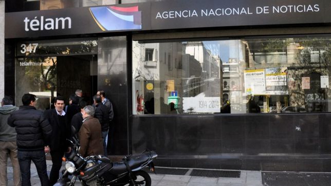 el lento y sostenido sangrado de telam