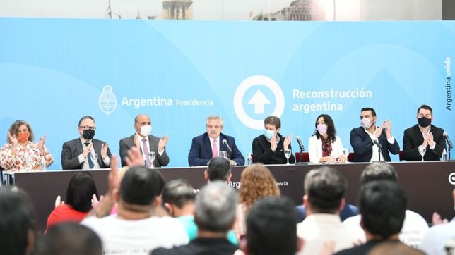 el gobierno extendio el regimen de promocion industrial de tierra del fuego