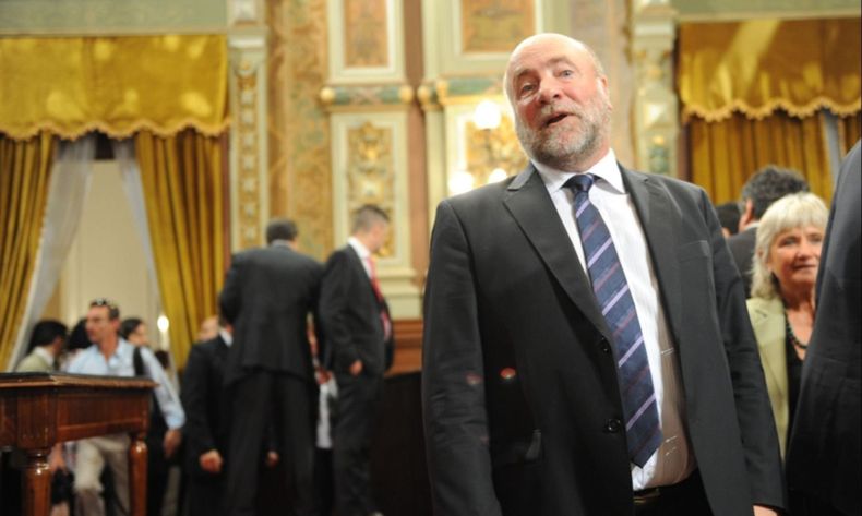 El juez de Casación Víctor Violini, uno de los nombres que figuran en varias agendas.