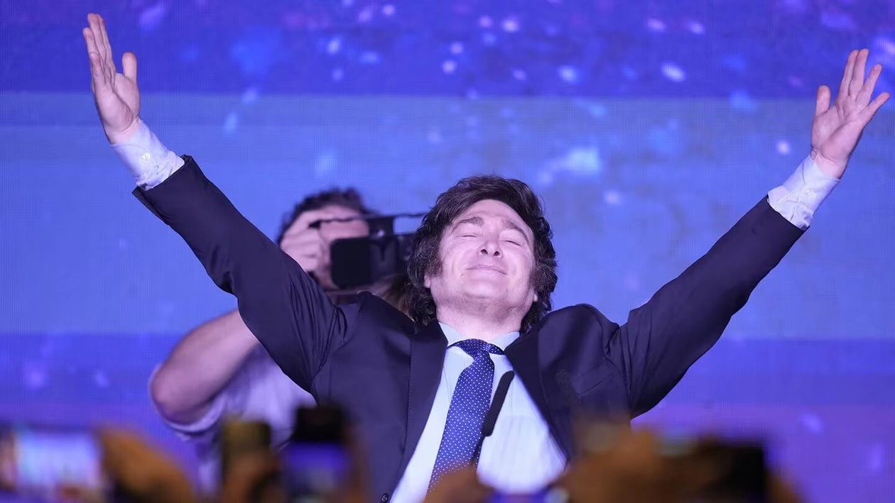 Superpresidente Javier Milei.