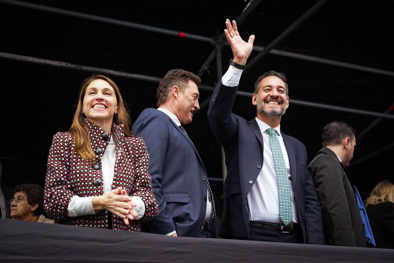 Victoria Flores y Miguel Siciliano.&nbsp;