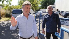 El lancero de Peña en la guerra interna con Frigerio