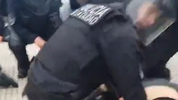 represion en el obelisco: asi fue la brutal accion de la policia