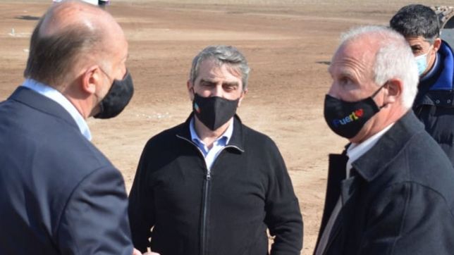 perotti aisla a traferri y traza la linea: corrupcion o decencia