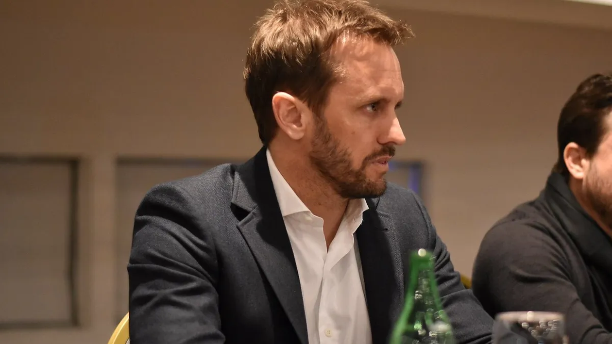 El diputado provincial de la UCR Martín Rosúa.