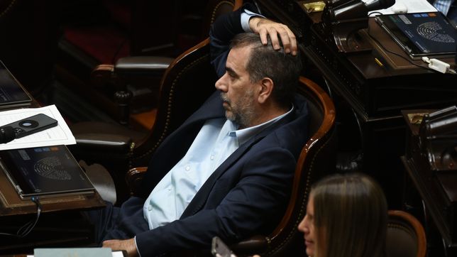 Cristian Ritondo, jefe del PRO. 