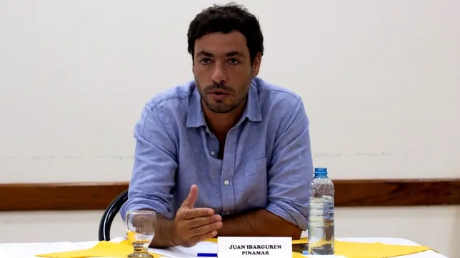 Juan Ibarguren, intendente de Pinamar.