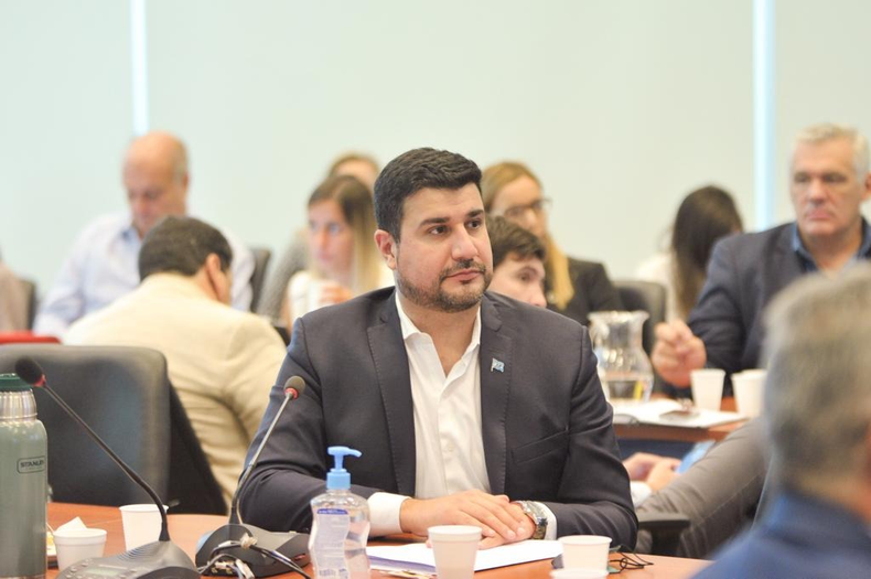 Marcos Cleri. La Cámpora juega.