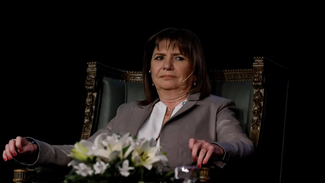 Patricia Bullrich.&nbsp;