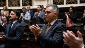 Sebastián Pareja y Agustín Romo.