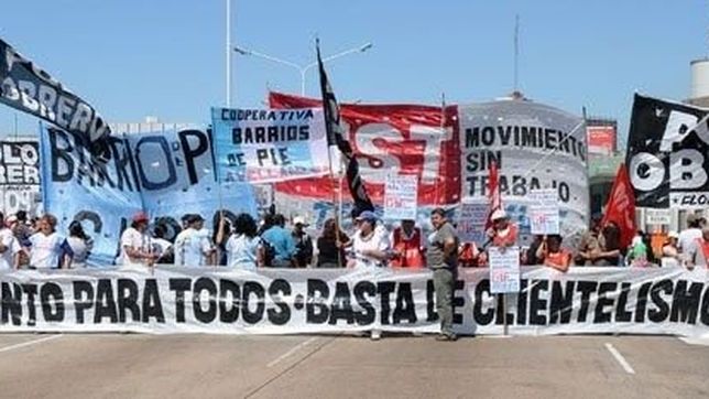 las organizaciones sociales mas combativas preparan un petitorio para vidal