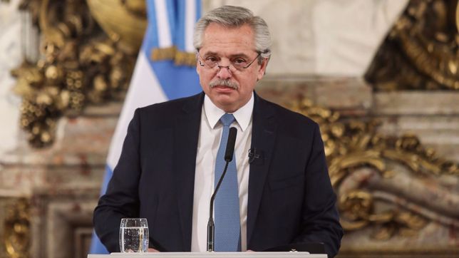 fernandez: la oposicion tiene todas las posibilidades de plantear sus pareceres