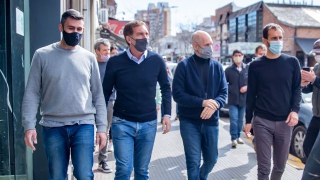 en la cuarta, el jorgemacrismo le ordena la cancha a santilli