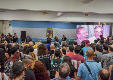 Un homenaje a Balestrini unió al peronismo de La Matanza