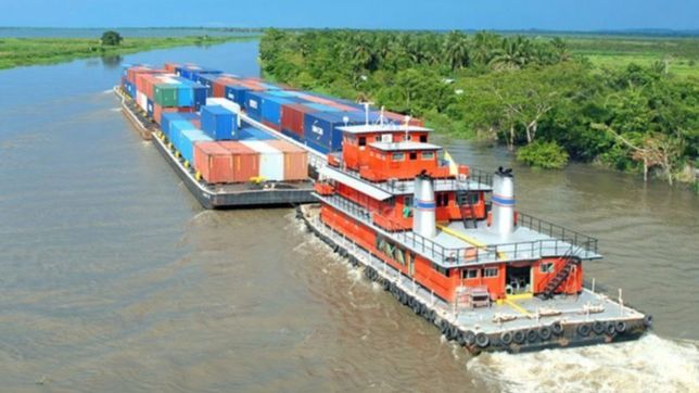 el circulo rojo del corazon agroexportador pide una silla en la hidrovia