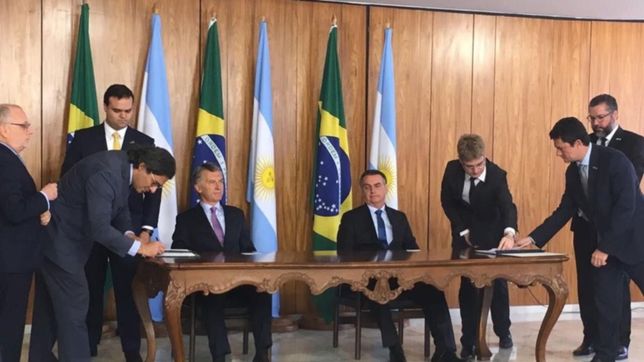 macri y bolsonaro acordaron agilizar las extradiciones