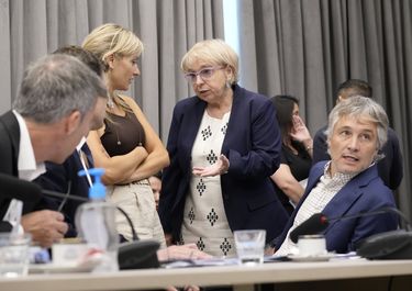 Silviana Giúdici, de La Libertad Avanza, negocia las leyes de Javier Milei.&nbsp;